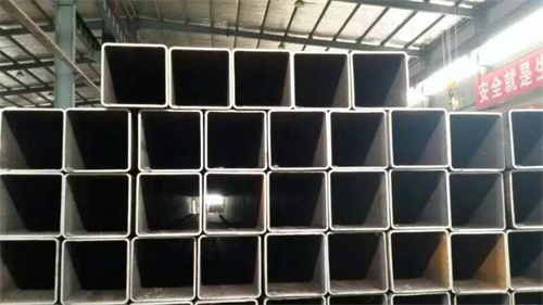 贵池Q355B无缝方管厂家供应